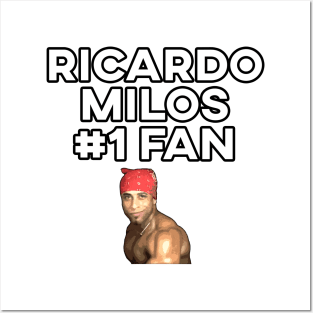 Ricardo Milos #1 Fan Posters and Art